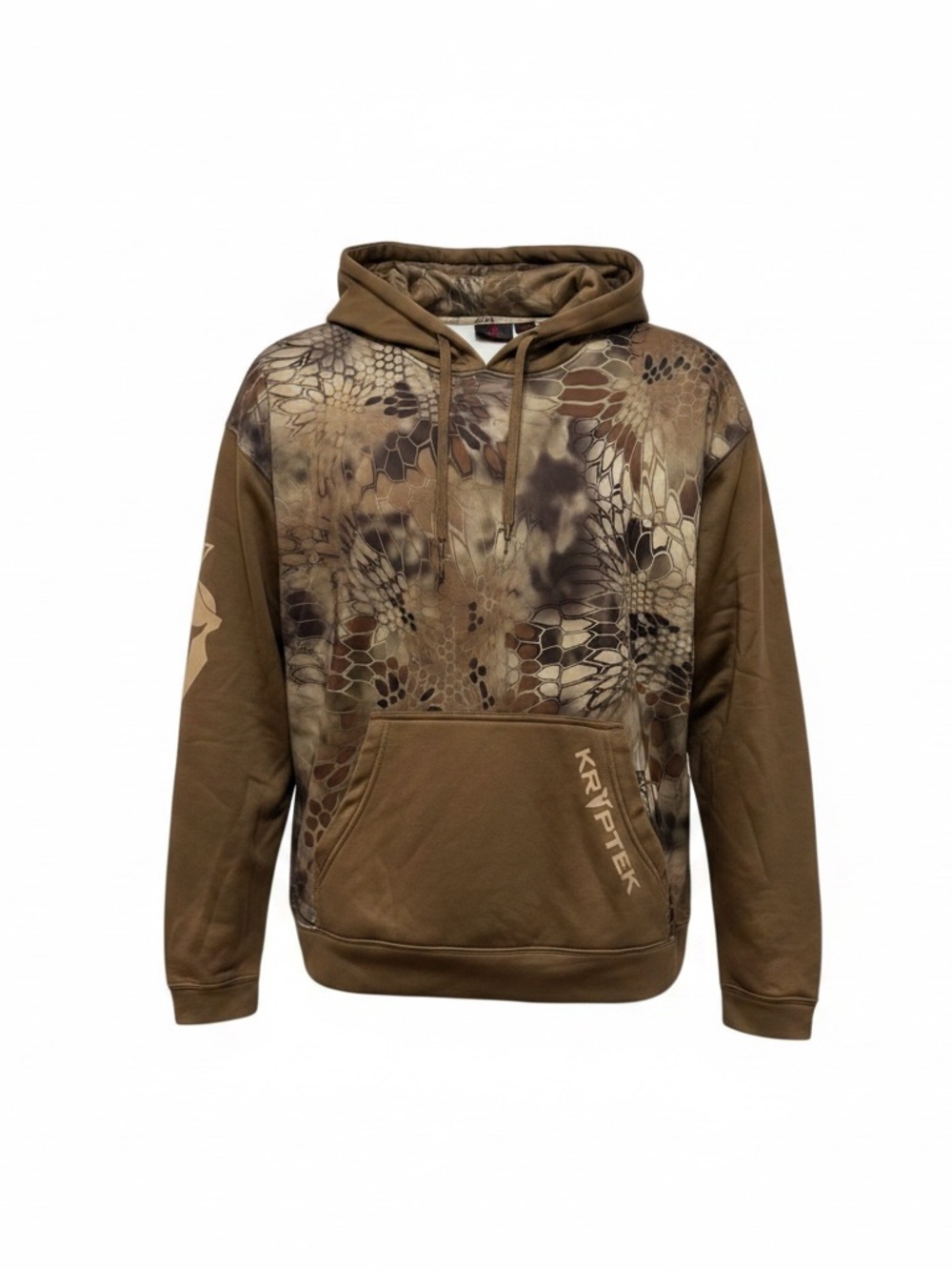 Kryptek Men's Brown Camo Hoodie Pullover